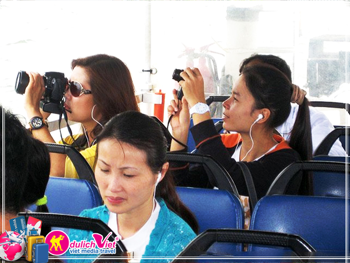 Vé tham quan Hop-on Hop-off Bus Tour Pass Singapore giá tốt 2025